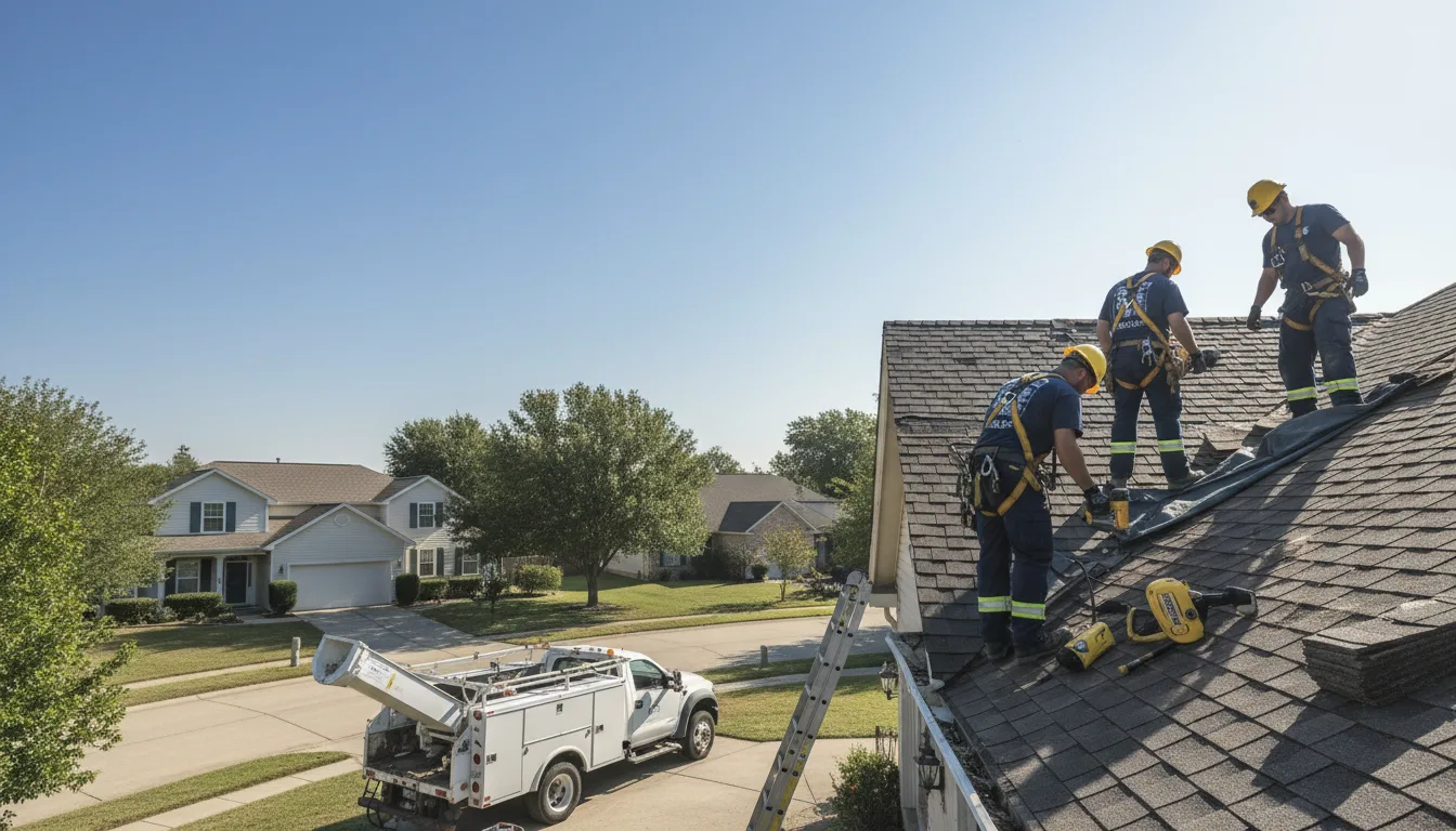 Emergency Roof Repair in Elgin, TX near me